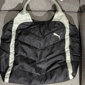 Great Puma bag. Black and gray